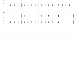 练习曲11钢琴简谱-数字双手-EOP团队