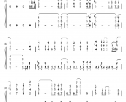 仆らは今のなかで钢琴简谱-数字双手-μ's