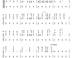 Cantina Band钢琴简谱-数字双手-John Williams　