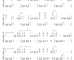 Wedding Dress钢琴简谱-数字双手-Taeyang