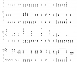 Love Longin钢琴简谱-数字双手-未知