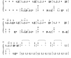 9420钢琴简谱-数字双手-麦小兜