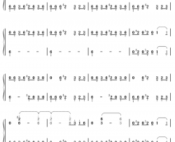 サラバ爱しき悲しみたちよ钢琴简谱-数字双手-ももいろクローバーZ