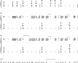 You Dont Even Know Me钢琴简谱-数字双手-Faouzia