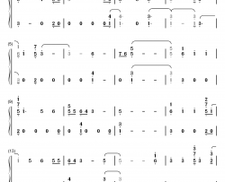 Stand钢琴简谱-数字双手-George S. Clinton