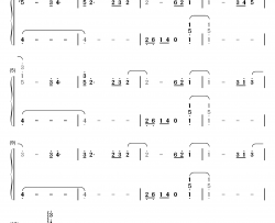 No One Knows Me Like the Piano钢琴简谱-数字双手-Sampha