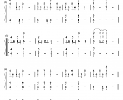 10000 Reasons (Bless the Lord)钢琴简谱-数字双手-Matt Redman