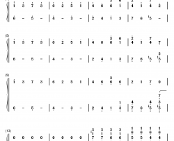 will of the heart钢琴简谱-数字双手-鹭巢诗郎