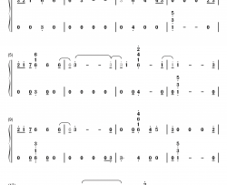 Start Again钢琴简谱-数字双手-OneRepublic Logic