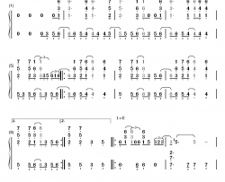 Layla钢琴简谱-数字双手-Eric Clapton