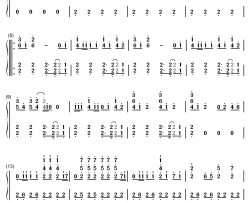 Tell Me Your Wish Genie钢琴简谱-数字双手-少女时代