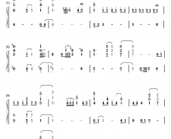 All of Me 完整版钢琴简谱-数字双手-Jon Schmidt