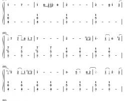 The Game Is Over钢琴简谱-数字双手-Evanescence