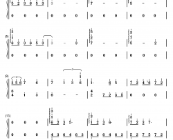 A Rainy Morning钢琴简谱-数字双手-KASHIWA Daisuke