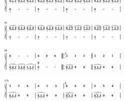 爱的罗曼史钢琴简谱-数字双手-那西索·叶佩斯  Narciso Yepes