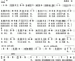 祖国之爱简谱(歌词)-谭娟演唱-秋叶起舞记谱上传