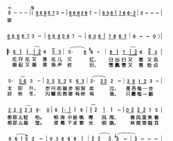 祝你有个好心情简谱(歌词)-演唱-Z.E.Z.制作