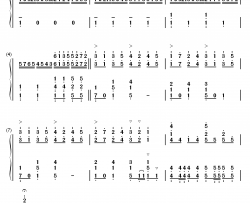 See You Tomorrow钢琴简谱-数字双手-John Powell