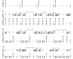 Better Man钢琴简谱-数字双手-罗比•威廉姆斯  Robbie Williams  林忆莲