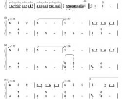 水面のワルツ钢琴简谱-数字双手-西村由纪江