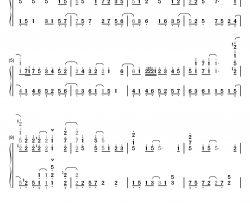 純情エモーショナル钢琴简谱-数字双手-buzzG