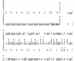 Jack's Lament钢琴简谱-数字双手-Danny Elfman