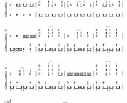 forget钢琴简谱-数字双手-ReoNa