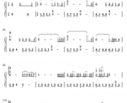 Stay Forever钢琴简谱-数字双手-未知