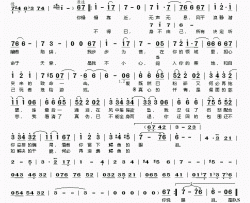 鳄鱼的眼泪简谱(歌词)-林志炫演唱-桃李醉春风记谱