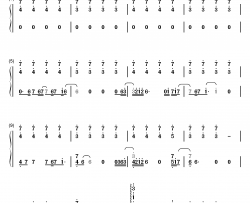 Call your name钢琴简谱-数字双手-mpi & CASG