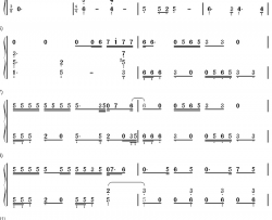 As Long as You Love Me钢琴简谱-数字双手-Justin Bieber