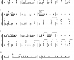 As Time Goes By钢琴简谱-数字双手-Herman Hupfeld