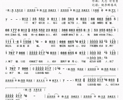 ​伤心的泪笑着流简谱(歌词)-浩轩演唱-桃李醉春风记谱