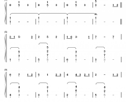 Always with Me钢琴简谱-数字双手-久石让 宫崎骏