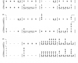 My Soul Your Beats!钢琴简谱-数字双手-Lia