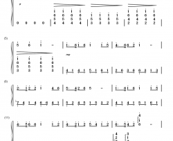 不是因为寂寞才想你钢琴简谱-数字双手-陶钰玉