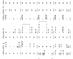 Elemental World钢琴简谱-数字双手-ChouCho