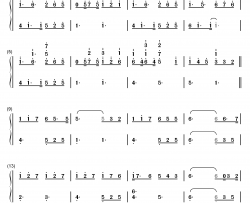 Out Of My League钢琴简谱-数字双手-Stephen Speaks