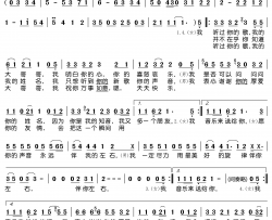 我听过你的歌简谱(歌词)-王焱、何影演唱-谱友电视迷上传