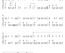 神様はじめました钢琴简谱-数字双手-ハナエ EMI音乐