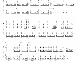 Last Promise钢琴简谱-数字双手-山崎惠理