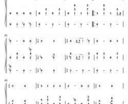 Sally's Song钢琴简谱-数字双手-Danny Elfman