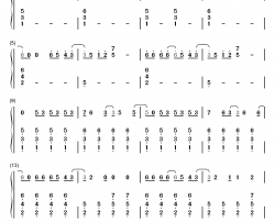 Way Back Into Love钢琴简谱-数字双手-Haley Bennett  Hugh Grant