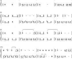 Road to Freedom钢琴简谱-数字双手-金培达