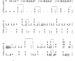 言わないけどね钢琴简谱-数字双手-大原ゆい子