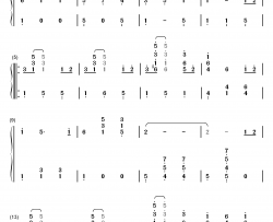 Tennessee Waltz钢琴简谱-数字双手-Patti Page