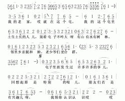 咱们屯里的人简谱-马金萍词/杨柏森曲赵本山-