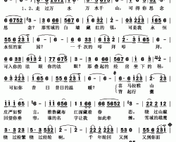 西藏之恋简谱(歌词)-王菊青演唱-秋叶起舞记谱上传