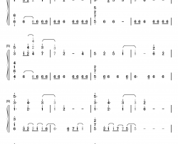 World Étude钢琴简谱-数字双手-阿尔泰尔（CV：丰崎爱生）