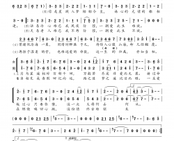 星月简谱(歌词)-郁可唯、王铮亮演唱-电视剧《楚乔传》情感主题曲